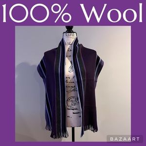 100% Wool Scarf